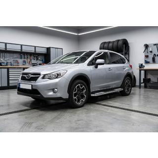 Praguri Laterale Tayga V2 (2 buc, Aluminiu) foto 1