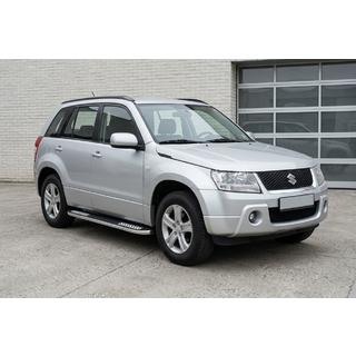 Praguri Laterale Tayga V2 (2 buc, Aluminiu) Suzuki Grand Vitara 2005-2017 foto 1