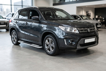 Suzuki Vitara 2015- Praguri Laterale Tayga V2 (2 buc, Aluminiu) foto 1