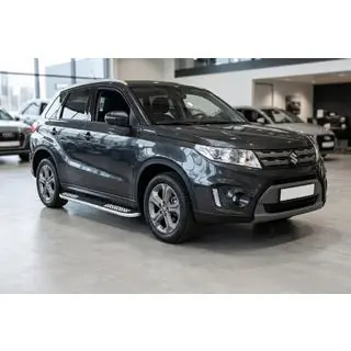 Praguri Laterale Tayga V2 (2 buc, Aluminiu) foto 1