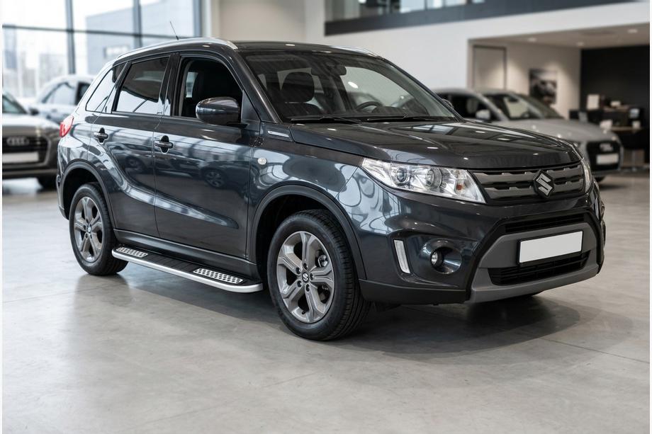 Suzuki Vitara 2015- Praguri Laterale Tayga V2 (2 buc, Aluminiu) Image