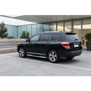 Praguri Laterale Tayga V2 (2 buc, Aluminiu)