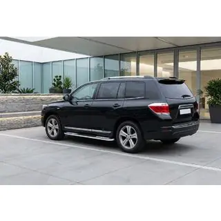 Praguri Laterale Tayga V2 (2 buc, Aluminiu)