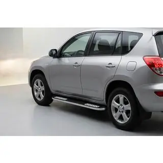 Praguri Laterale Tayga V2 (2 buc, Aluminiu) foto 1