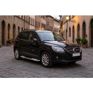 Praguri Laterale Tayga V2 (2 buc, Aluminiu) Volkswagen Tiguan 2007-2016 foto 1