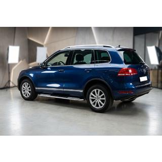 Praguri Laterale Tayga V2 (2 buc, Aluminiu) Volkswagen Touareg 2010-2018 foto 1