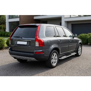 Praguri Laterale Tayga V2 (2 buc, Aluminiu) foto 1