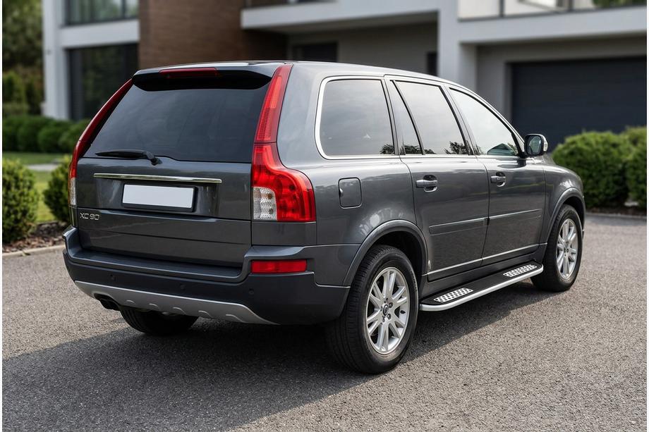 Volvo XC90 2002-2014 Praguri Laterale Tayga V2 (2 buc, Aluminiu) Foto 1