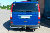 Mercedes Vito W639 2004-2014 Colturi spate AK003 (2 buc, inox) foto 10