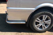 Mercedes Vito W639 2004-2014 Colturi spate AK003 (2 buc, inox) foto 3