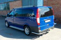 Mercedes Viano 2004-2014 Coltare Spate AK003 (2 buc, Inox) foto 10