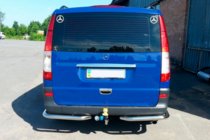 Mercedes Viano 2004-2014 Coltare Spate AK003 (2 buc, Inox) foto 9