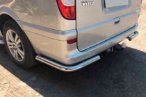 Mercedes Viano 2004-2014 Coltare Spate AK003 (2 buc, Inox) foto 1