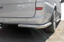 Mercedes Viano 2004-2014 Coltare Spate AK003 (2 buc, Inox) foto 4