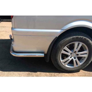 Coltare Spate AK003 (2 buc, Inox) Mercedes Viano 2004-2014 foto 3