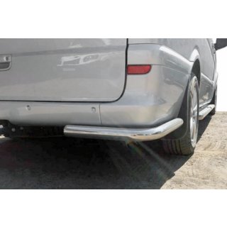 Coltare Spate AK003 (2 buc, Inox) Mercedes Viano 2004-2014 foto 4