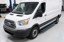 Ford Transit 2014- Praguri Laterale Maya Blue (2 buc, Aluminiu) foto 1
