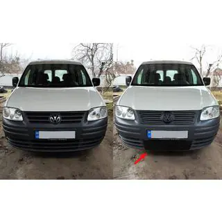 Husa de iarna pentru grila (inferioara)
