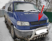 Volkswagen T4 Transporter 1990-2003 Capac grila fata de iarna foto 2