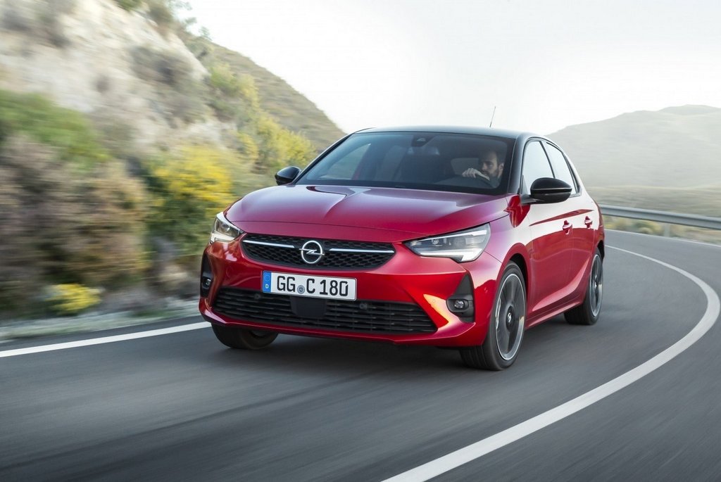 Hatchback cu cinci usi Opel Corsa a șasea generație