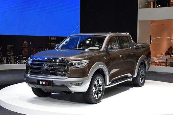 Prezentare de talie mijlocie pick-up Great Wall Pao