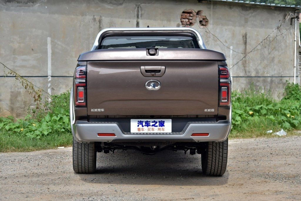 Prezentare de talie mijlocie pick-up Great Wall Pao