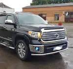 Toyota Tundra 2007-2021 Protectie Fata ST008 (Inox) foto 4