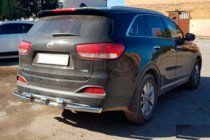Kia Sorento II XM 2009-2014 Bara Spate AK015 (Inox) foto 2