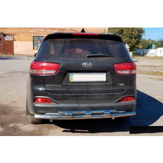 Bara Spate AK015 (Inox) Kia Sorento II XM 2009-2014 foto 3
