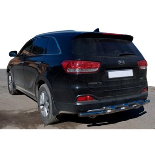 Bara Spate AK015 (Inox) Kia Sorento II XM 2009-2014 foto 1