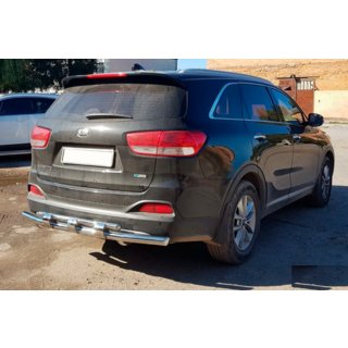Bara Spate AK015 (Inox) Kia Sorento II XM 2009-2014 foto 2