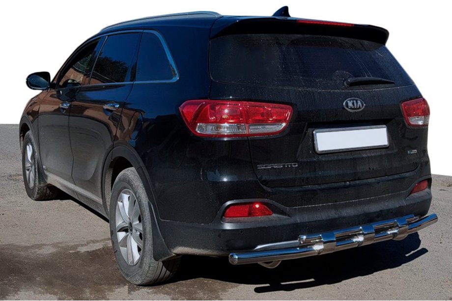 Kia Sorento II XM 2009-2014 Bara Spate AK015 (Inox) Image