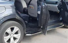 Subaru Forester 2013-2018 Praguri Laterale Premium (2 buc, Inox) Ø60 foto 4