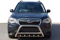Subaru Forester 2013-2018 Bullbar WT003 (Inox) foto 3