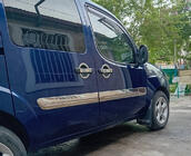 Fiat Doblo I 2005-2010 Molding Usa Model Lat (4 buc, Inox) OmsaLine - Otel Inoxidabil Italian foto 2