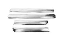 Fiat Doblo I 2005-2010 Molding Usa Model Lat (4 buc, Inox) OmsaLine - Otel Inoxidabil Italian foto 7