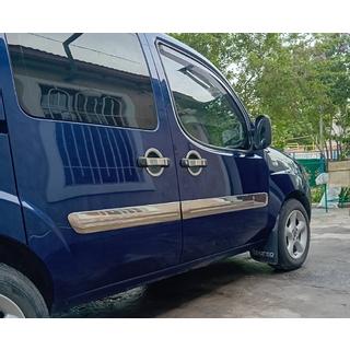 Molding Usa Model Lat (4 buc, Inox) Fiat Doblo I 2005-2010 foto 2
