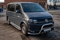 Volkswagen T6 2015-2024 Bullbar WT004-ST (inox) foto 4
