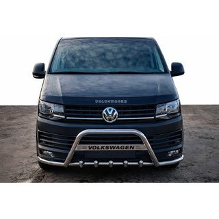 Bullbar WT004-ST (inox) foto 1