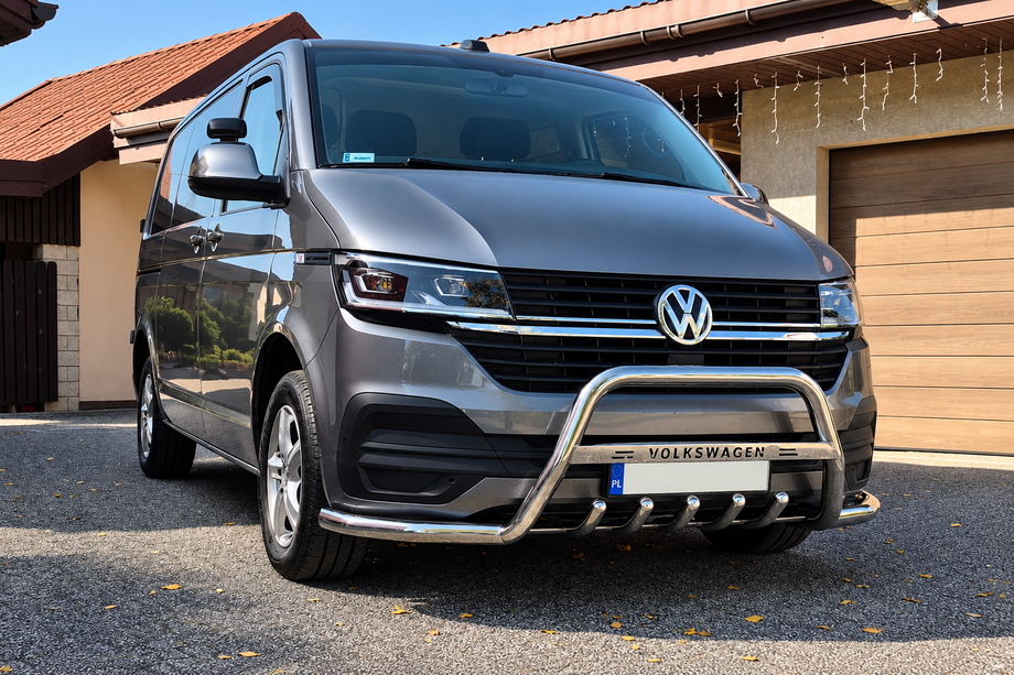 Volkswagen T6 2015-2024 Bullbar WT004-ST (inox) Image