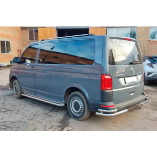 Coltare spate AK003-Double (2 buc, inox) foto 3