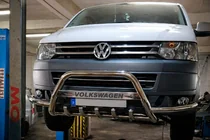 Volkswagen T5 2010-2015 Bullbar WT004ST (Inox) foto 1