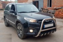 Chery Tiggo 3 2005- Bullbar WT009 (Otel Inoxidabil) foto 3