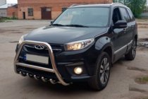 Chery Tiggo 3 2005- Bullbar WT009 (Otel Inoxidabil) foto 2