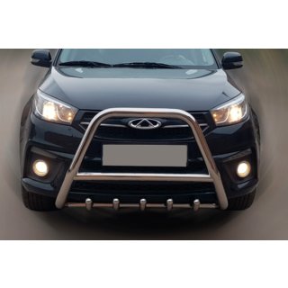 Bullbar WT009 (Otel Inoxidabil) foto 1