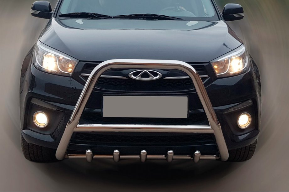 Chery Tiggo 3 2005- Bullbar WT009 (Otel Inoxidabil) Image