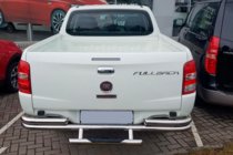 Fiat Fullback 2016- Protectie Spate AK-Special (Inox) foto 5