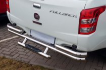 Fiat Fullback 2016- Protectie Spate AK-Special (Inox) foto 1