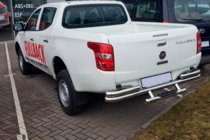 Fiat Fullback 2016- Protectie Spate AK-Special (Inox) foto 2