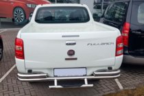 Fiat Fullback 2016- Protectie Spate AK-Special (Inox) foto 3